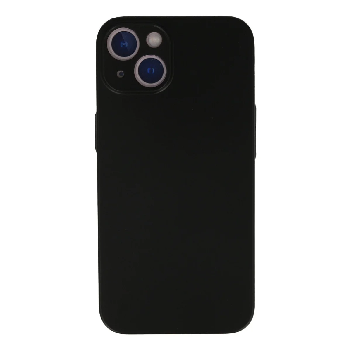 iPhone 13 Mini Kılıf PP Ultra İnce Kapak - Siyah