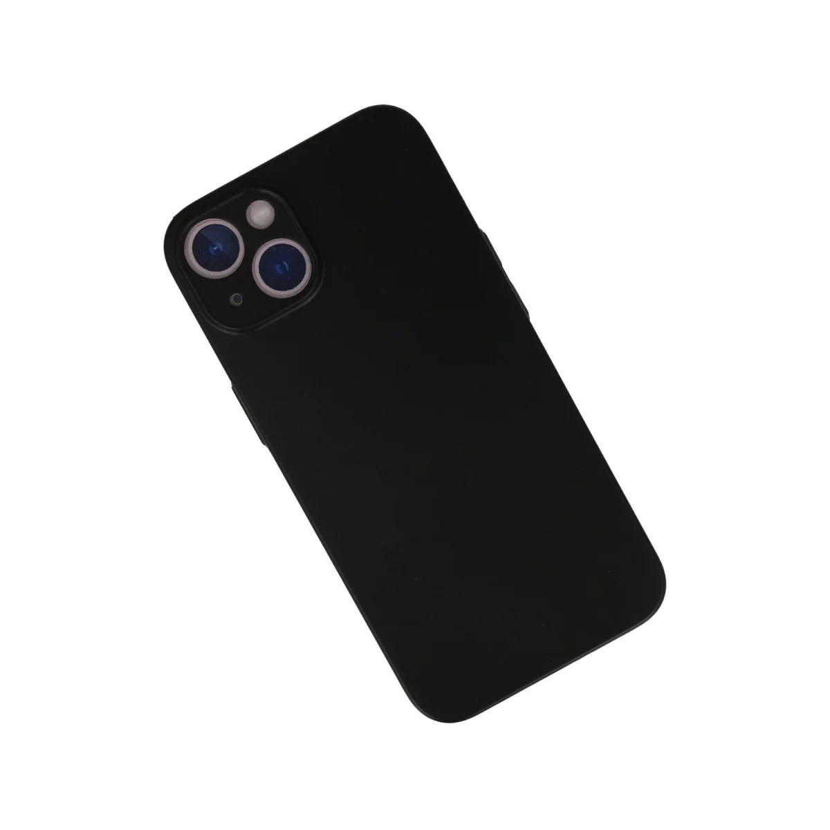 iPhone 13 Mini Kılıf PP Ultra İnce Kapak - Siyah
