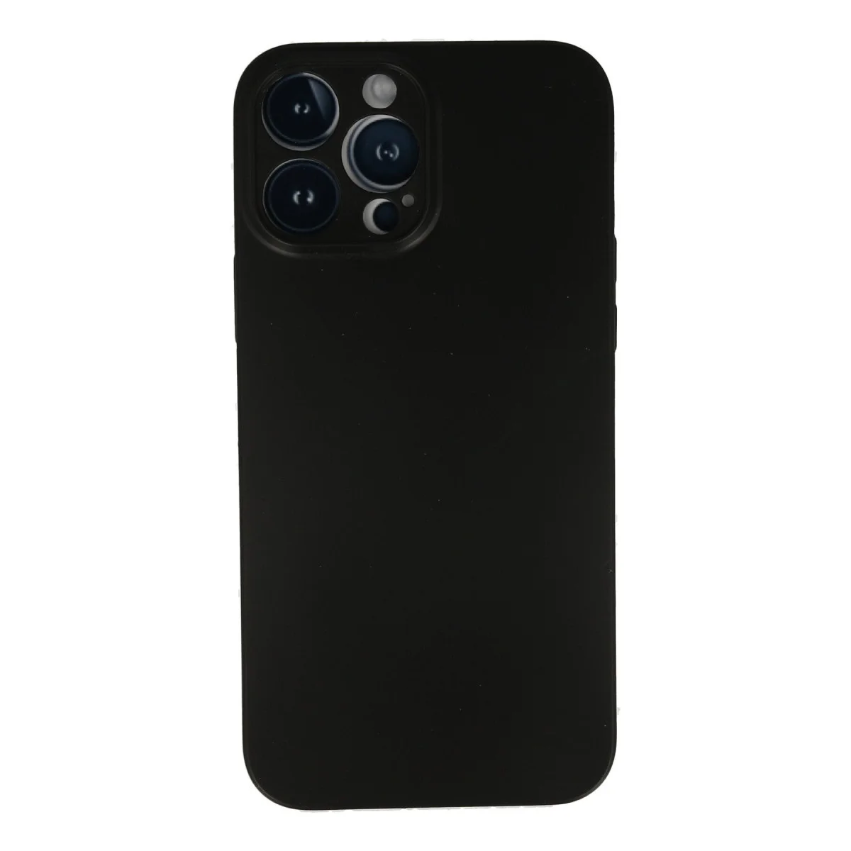 iPhone 13 Pro Max Kılıf PP Ultra İnce Kapak - Siyah