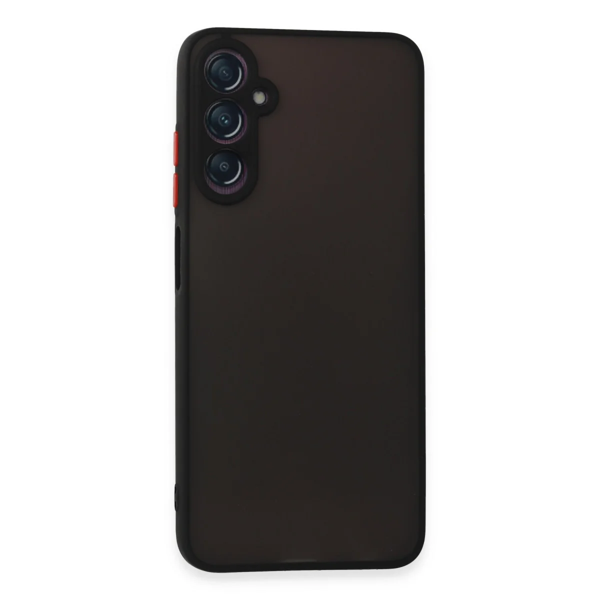 Galaxy A05S Kılıf Montreal Silikon Kapak - Siyah