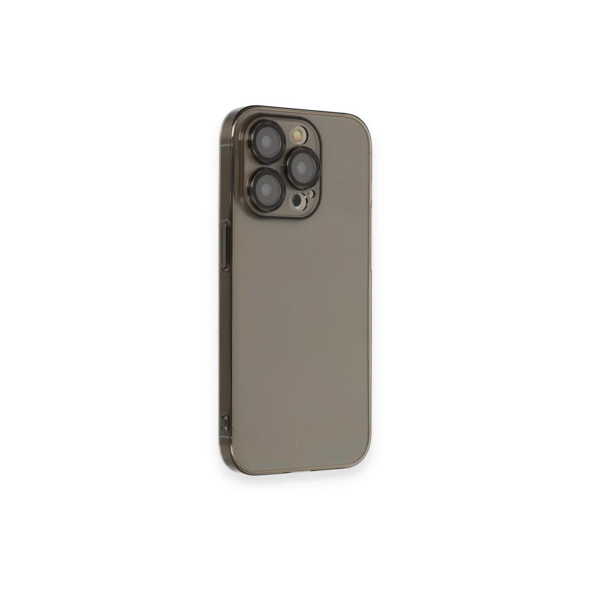 iPhone 13 Pro Max Kılıf Armada Lensli Kapak - Siyah