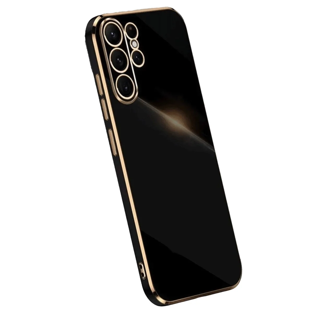 Galaxy S24 Ultra Kılıf Volet Silikon - Siyah