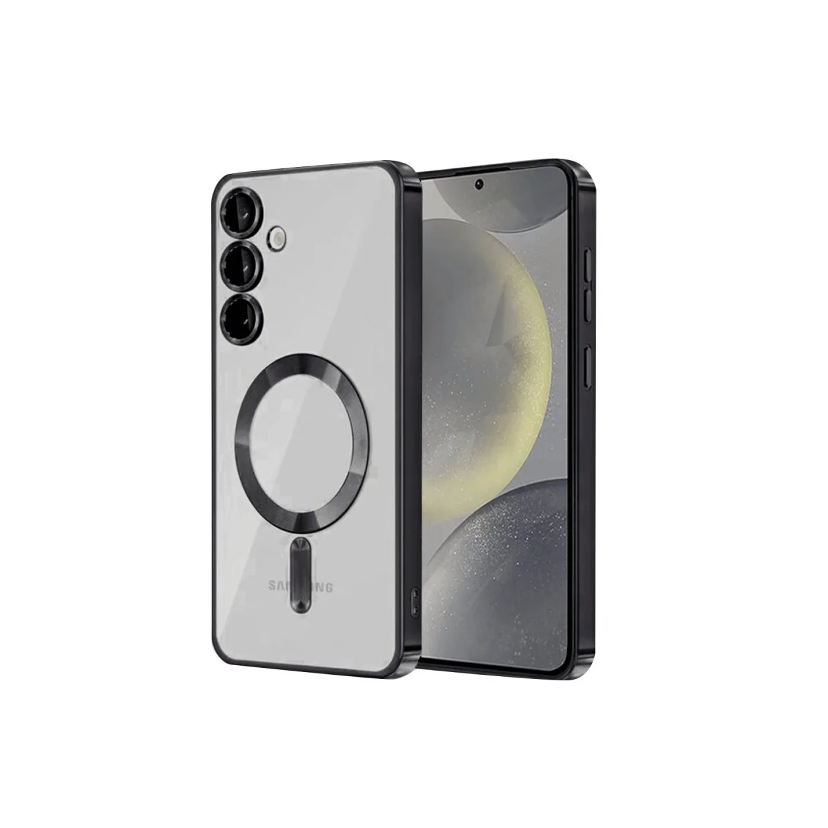 Galaxy S23 Plus Kılıf Kross Magneticsafe Kapak - Siyah