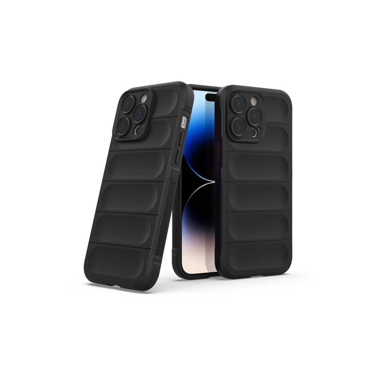 iPhone 13 Pro Kılıf Optimum Silikon - Siyah