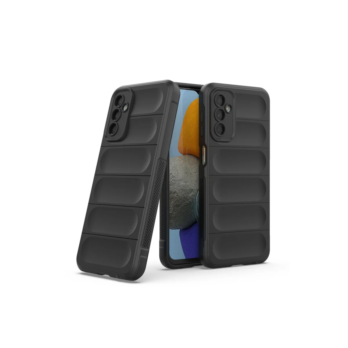 Galaxy M23 Kılıf Optimum Silikon - Siyah