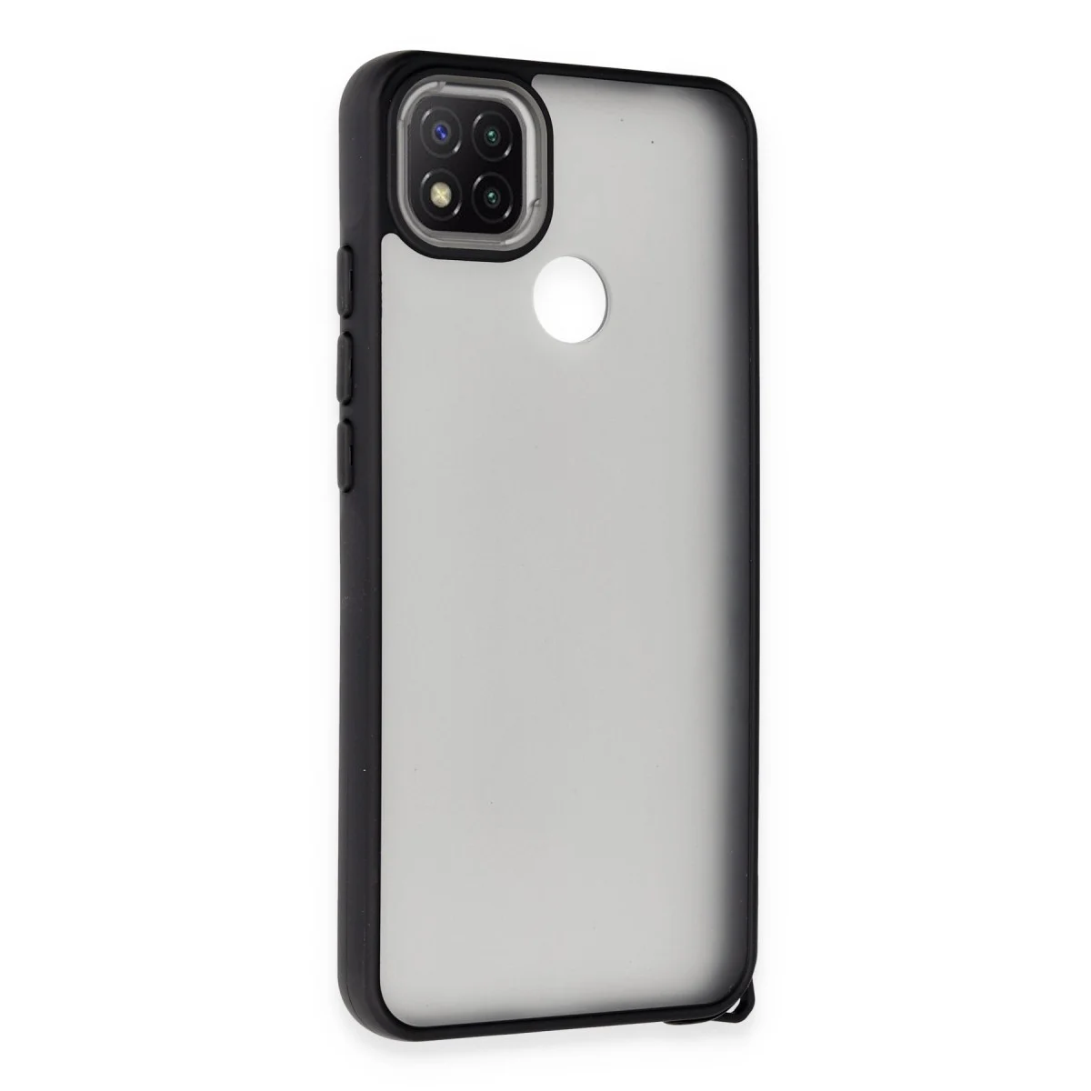 Redmi 9C Kılıf Elegant Kapak - Siyah