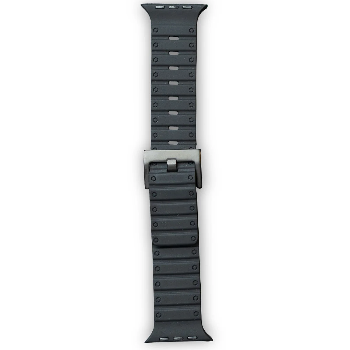 Watch 42mm Magnus Mıknatıslı Silikon Kordon - Siyah