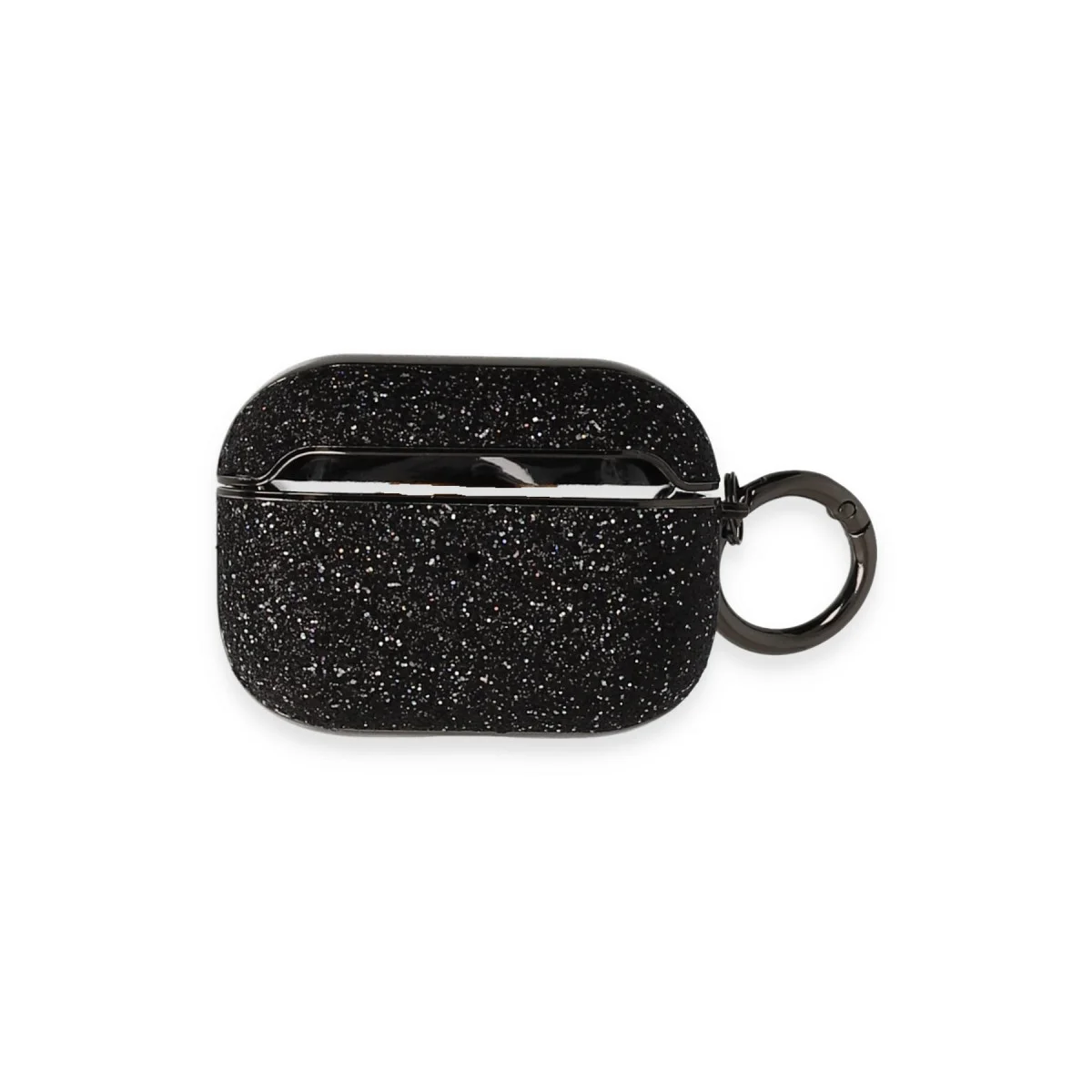 Airpods Pro 2 (2.nesil) Spell Simli Kılıf - Siyah