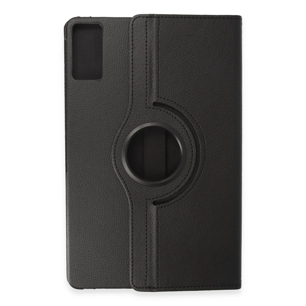 Redmi Pad Kılıf 360 Tablet Deri Kılıf - Siyah