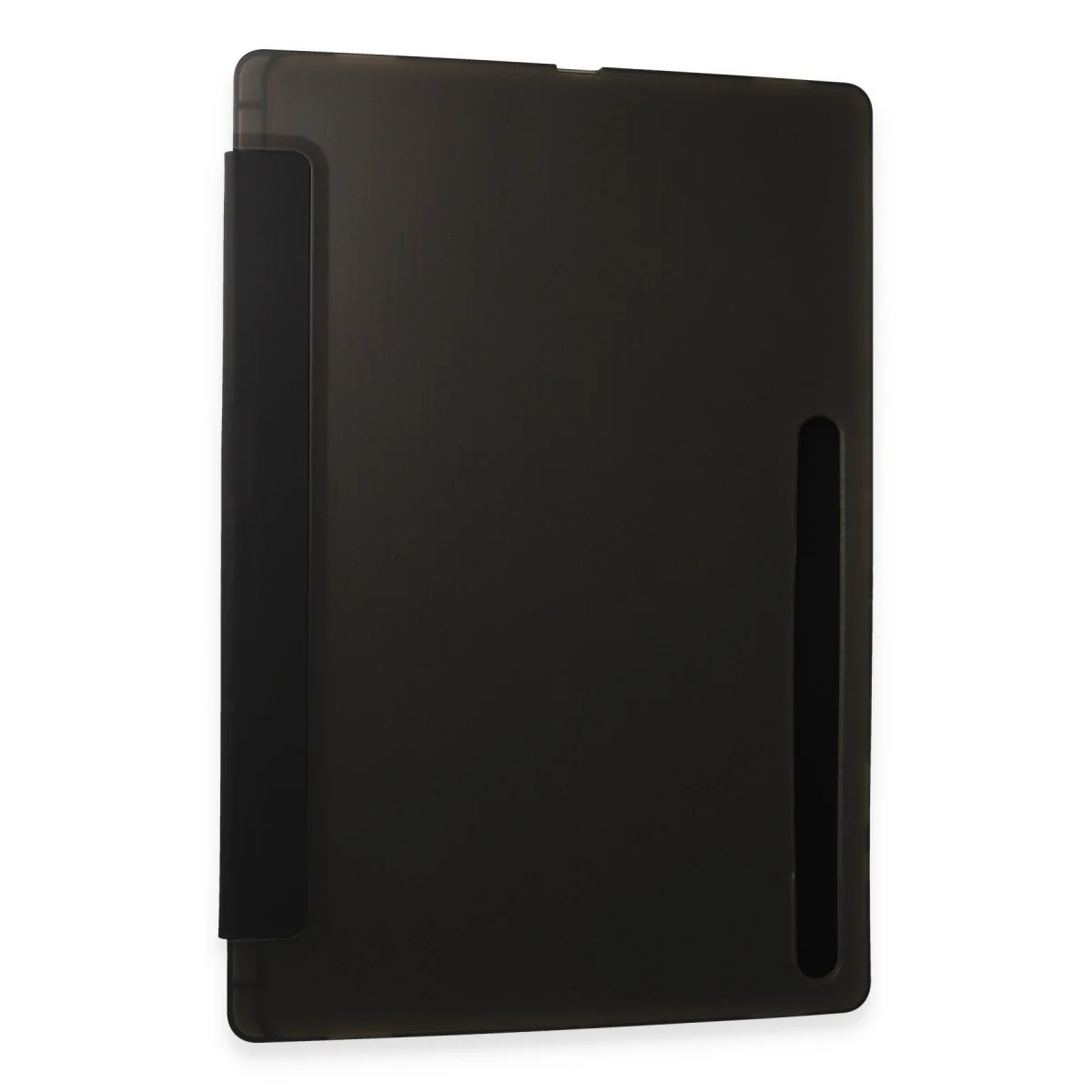 Galaxy Tab A9 Plus Kılıf Kalemlikli Mars Tablet Kılıfı - Siyah