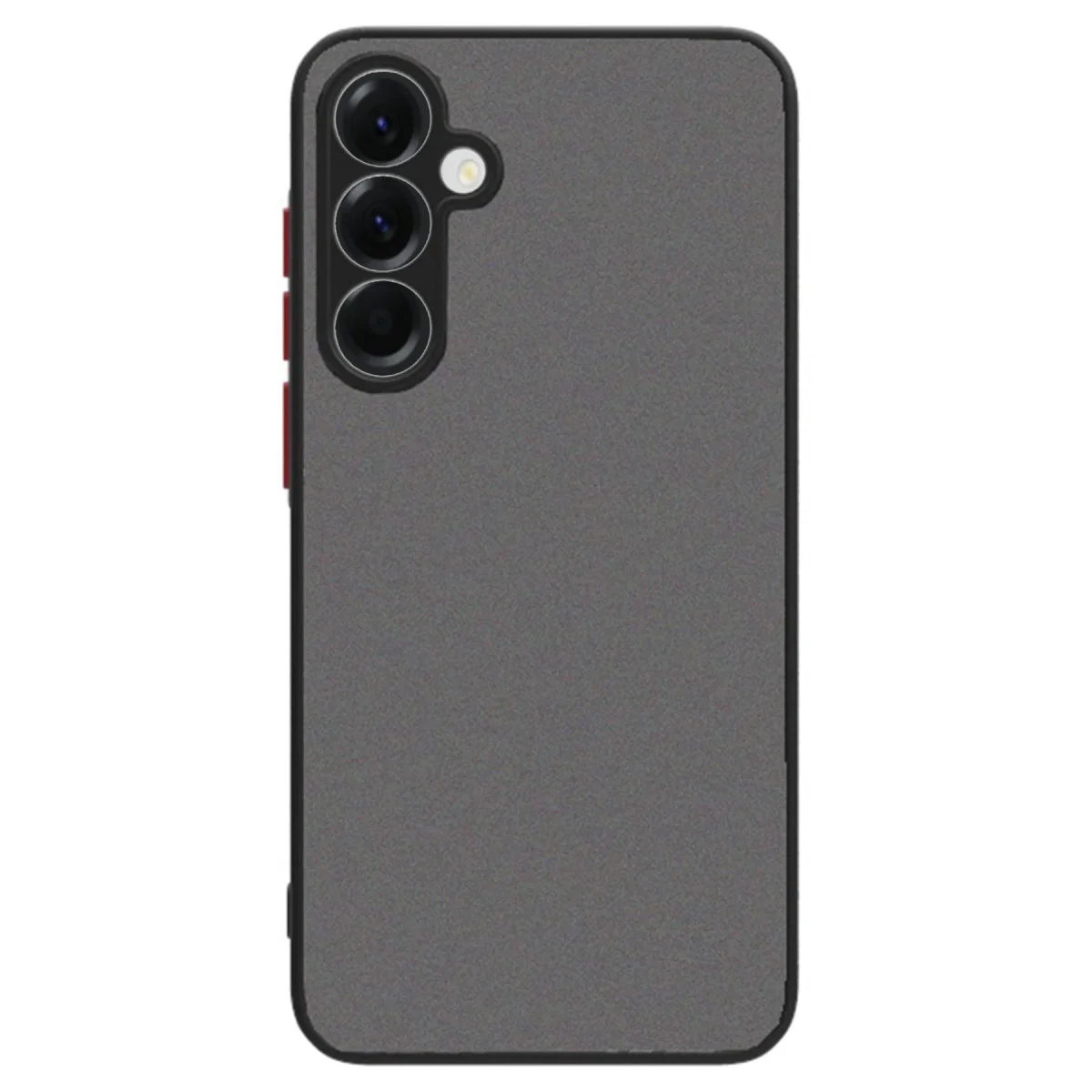 Galaxy S25 Kılıf Montreal Silikon Kapak - Siyah