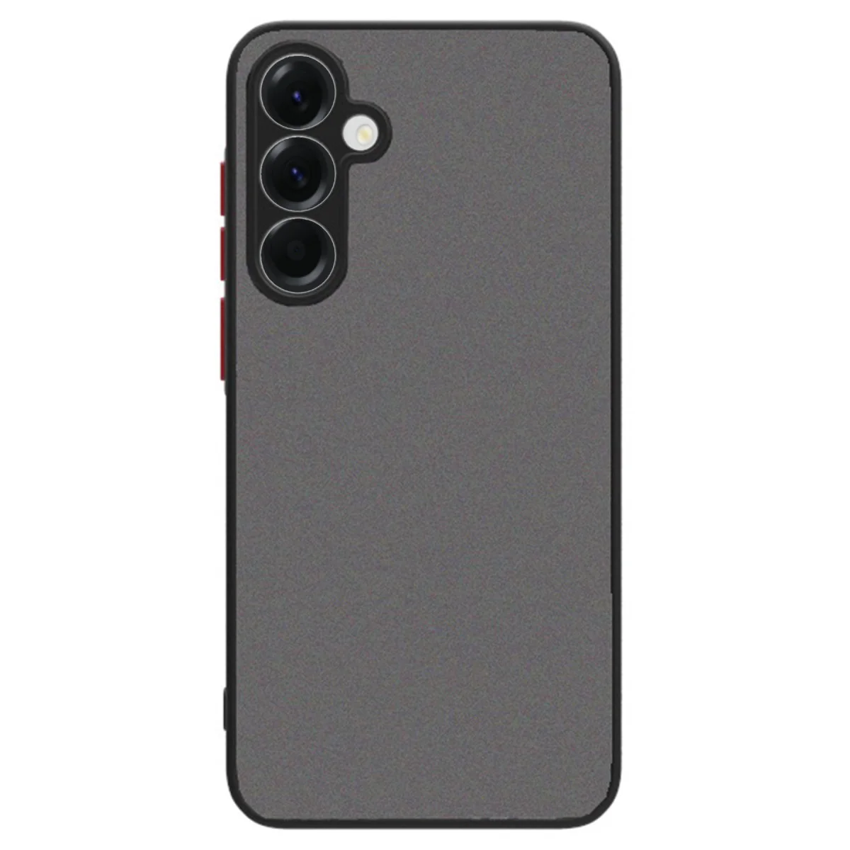 Galaxy A56 Kılıf Montreal Silikon Kapak - Siyah