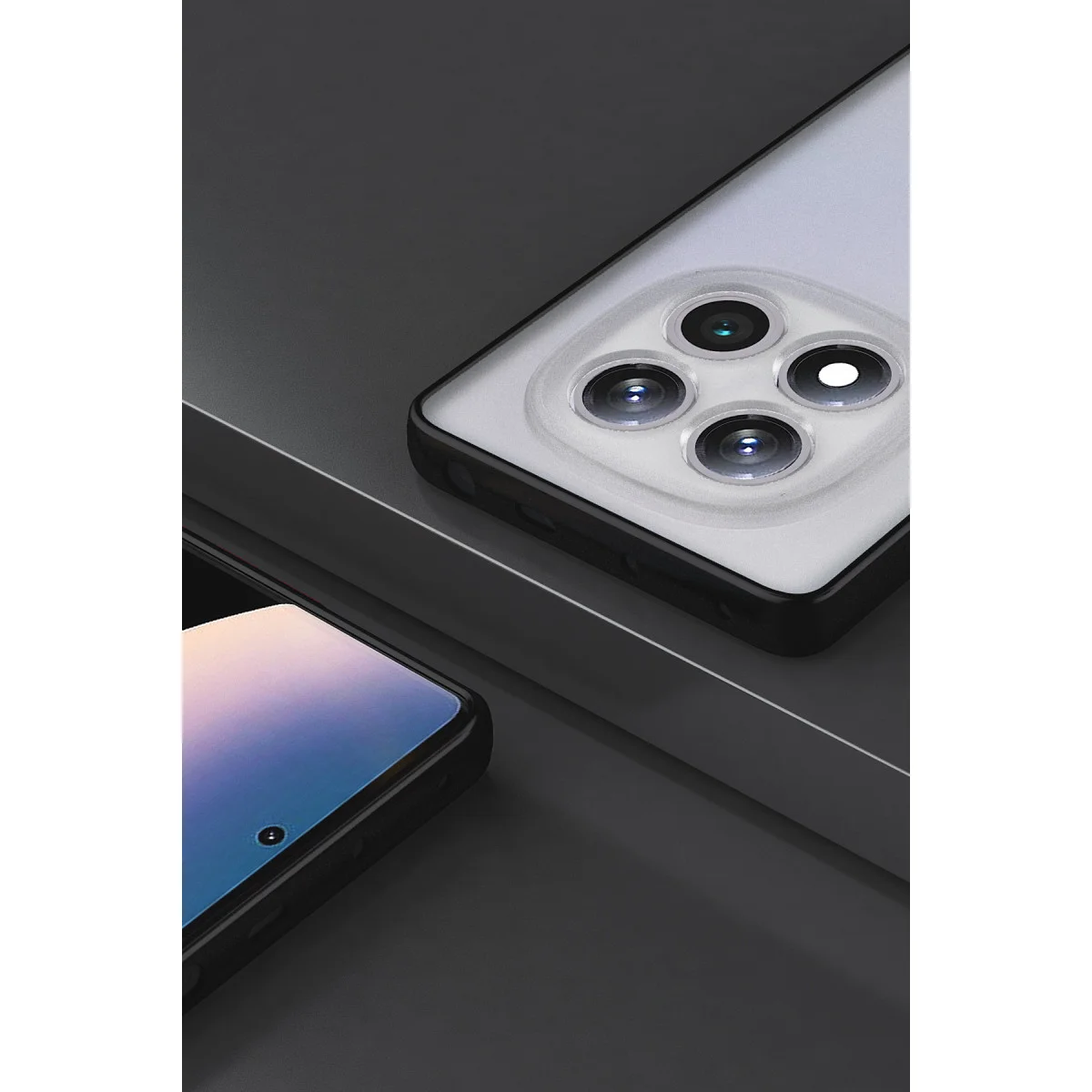 Redmi Note 14 Pro 5G Kılıf Montreal Silikon Kapak - Siyah