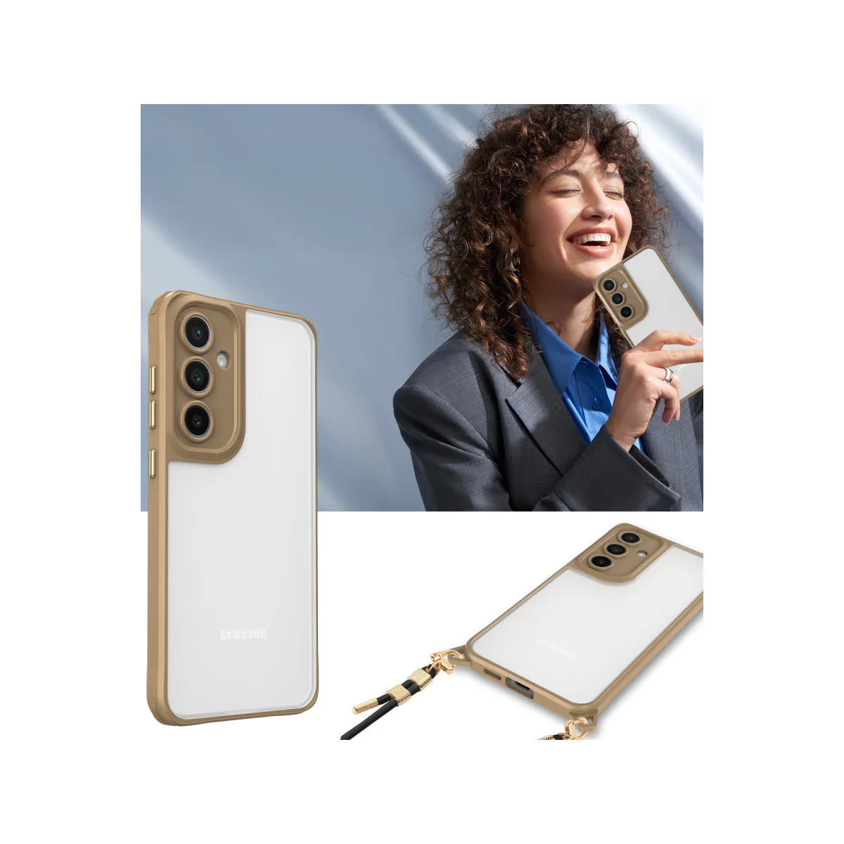 Galaxy A35 5G Kılıf Penta Silikon Kılıf - Siyah
