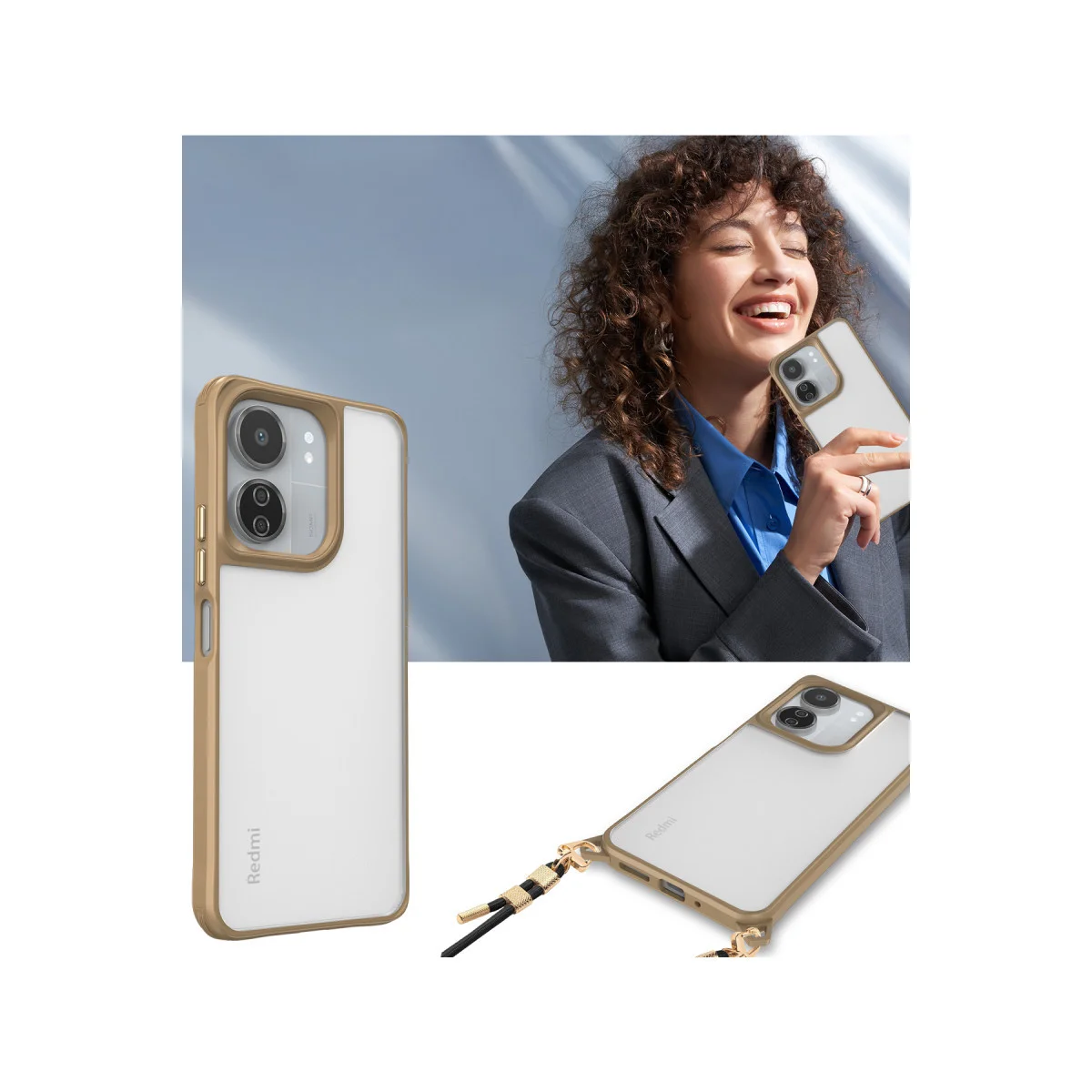 Redmi 13C Kılıf Penta Silikon Kılıf - Siyah