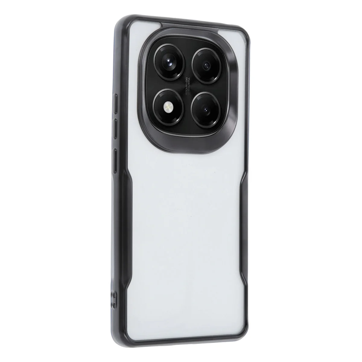 Redmi Note 14 Pro 5G Kılıf Boyi Silikon Kapak - Siyah