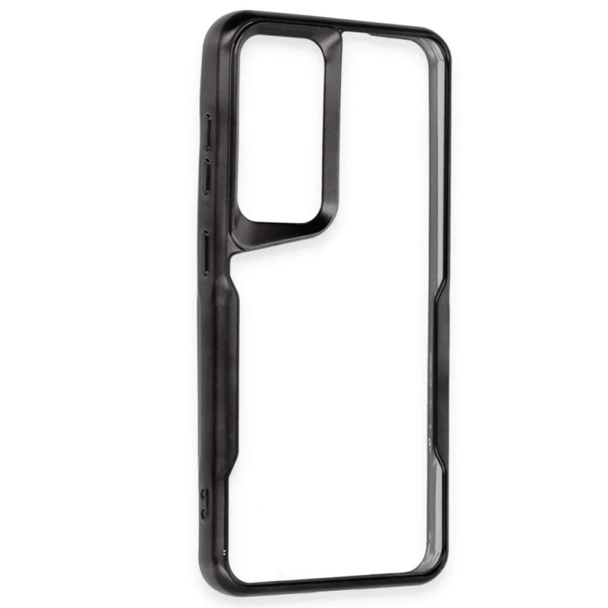 Galaxy S25 Kılıf Boyi Silikon Kapak - Siyah