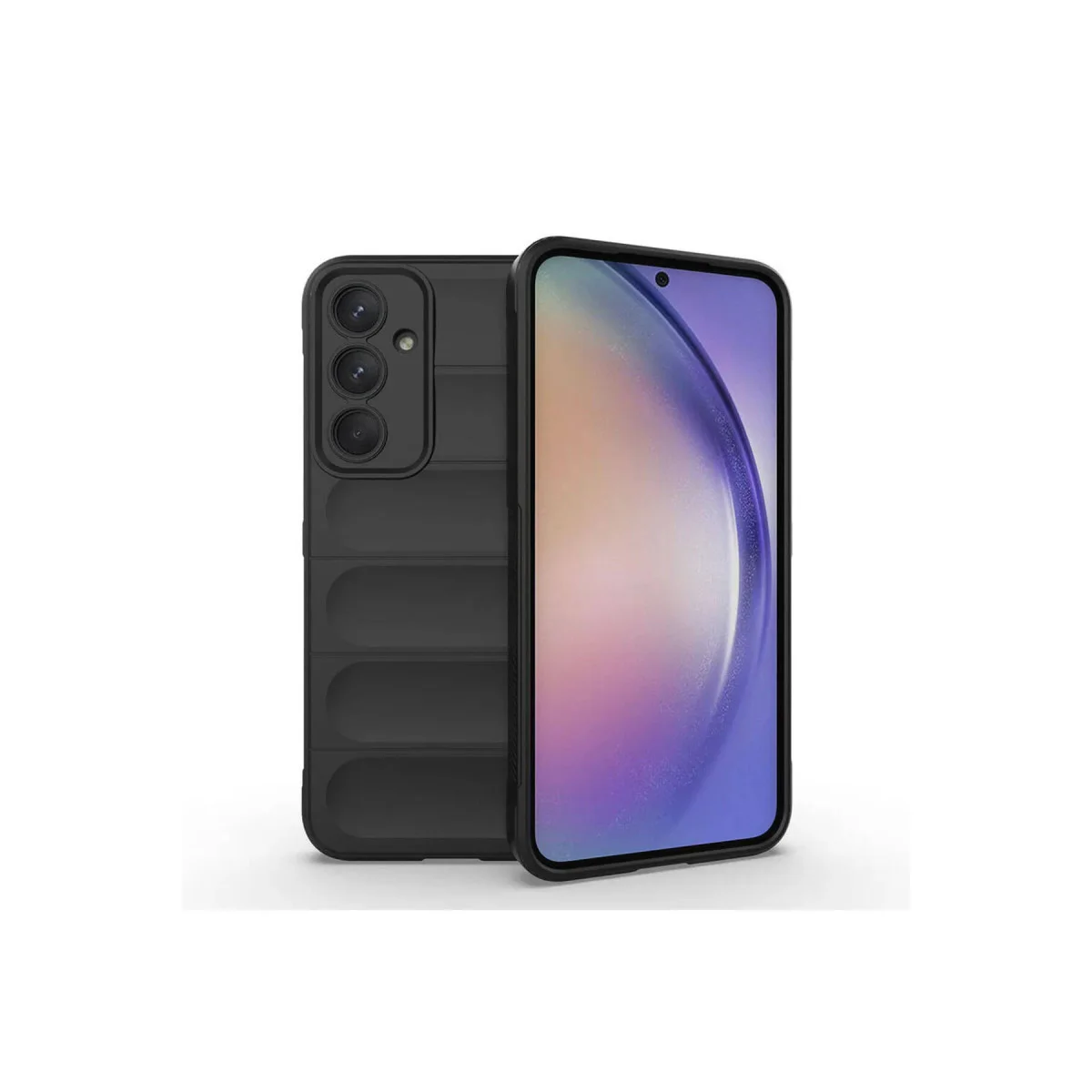 Galaxy A26 Kılıf Optimum Silikon - Siyah