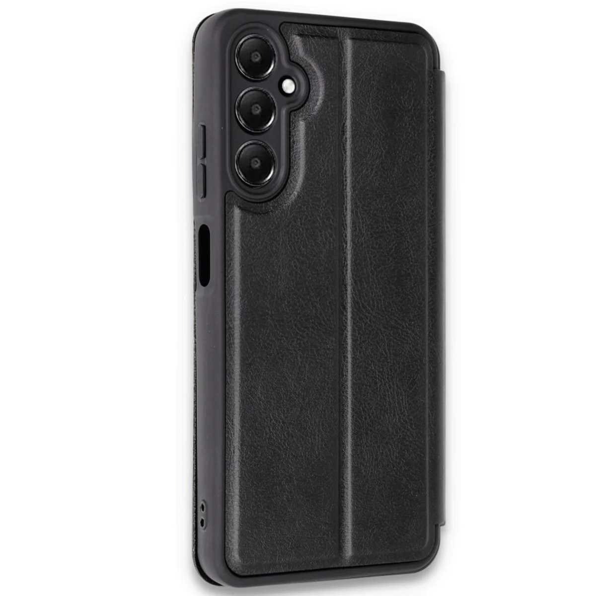 Galaxy A36 Kılıf Flip Cover - Siyah