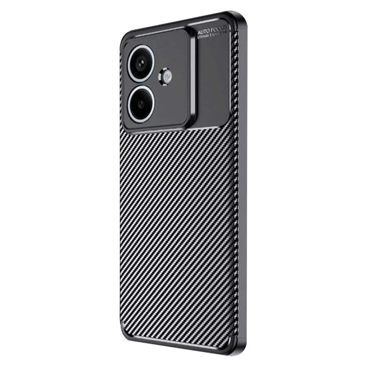 A3 Kılıf Auto Focus Karbon Kapak - Siyah