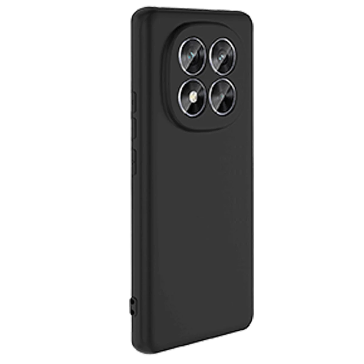 Redmi Note 14 Pro 4G Kılıf First Silikon - Siyah