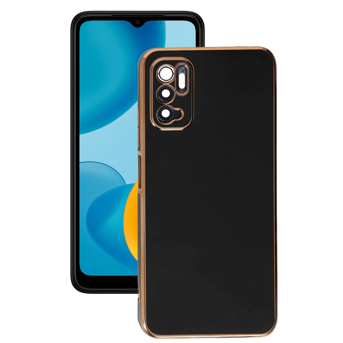 Redmi Note 11 SE Kılıf Volet Silikon - Siyah