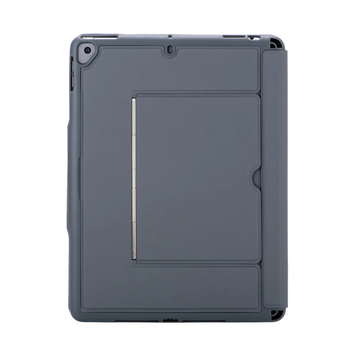 T5506D iPad 10.2 (9.Nesil) Kılıf Palermo Ledli Klavyeli Standlı Tablet Kılıfı - Siyah