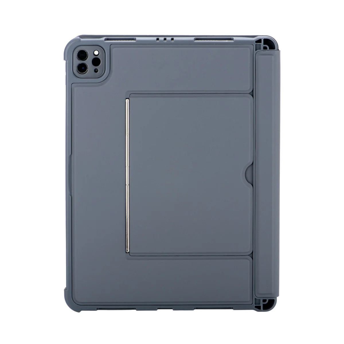 T5507D iPad Pro 11 (2022) Kılıf Palermo Ledli Klavyeli Standlı Tablet Kılıfı - Siyah