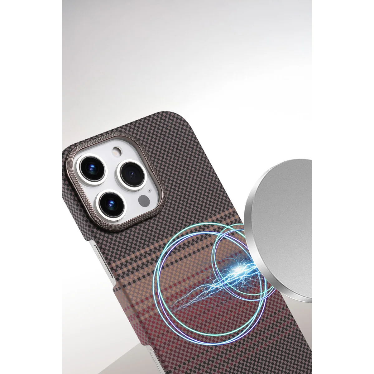 iPhone 16 Pro Vega Magsafe Kapak - Siyah