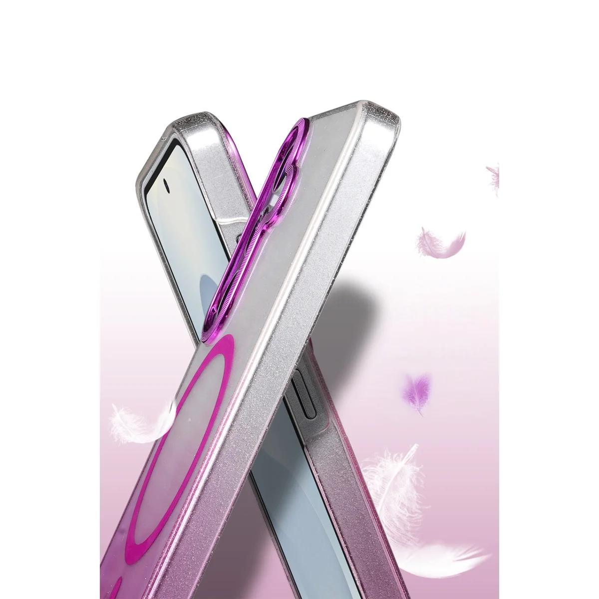 Galaxy S24 FE Glossy Magsafe Kapak - Siyah
