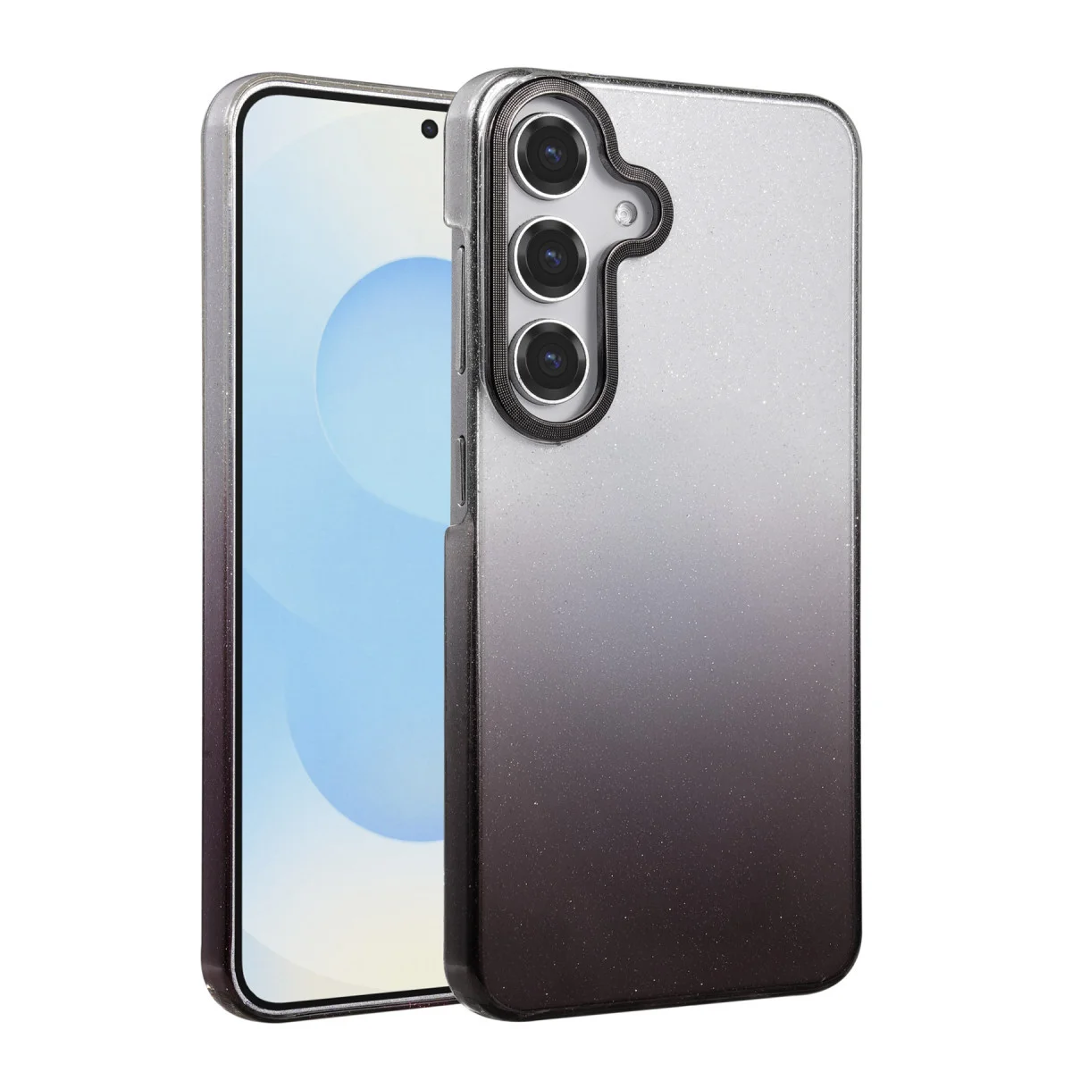 Galaxy A55 5G Glossy Kapak - Siyah