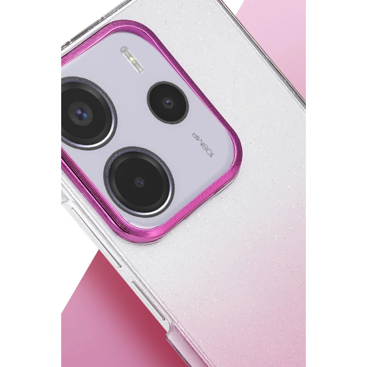 Redmi 12 Glossy Kapak - Siyah