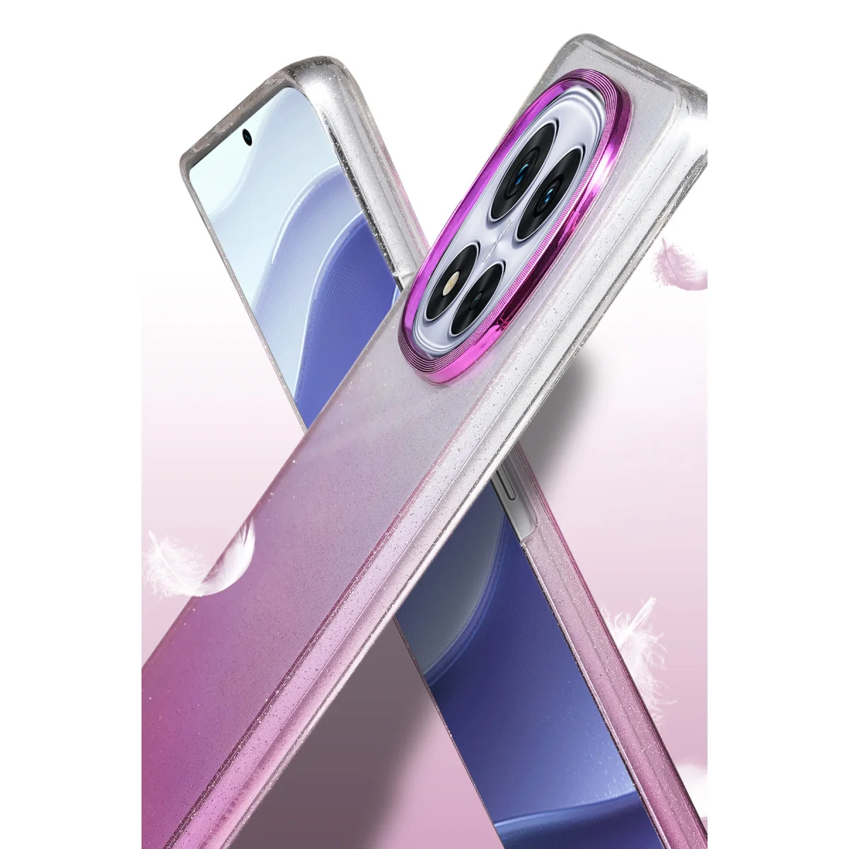 Redmi Note 14 Pro Plus Glossy Kapak - Siyah