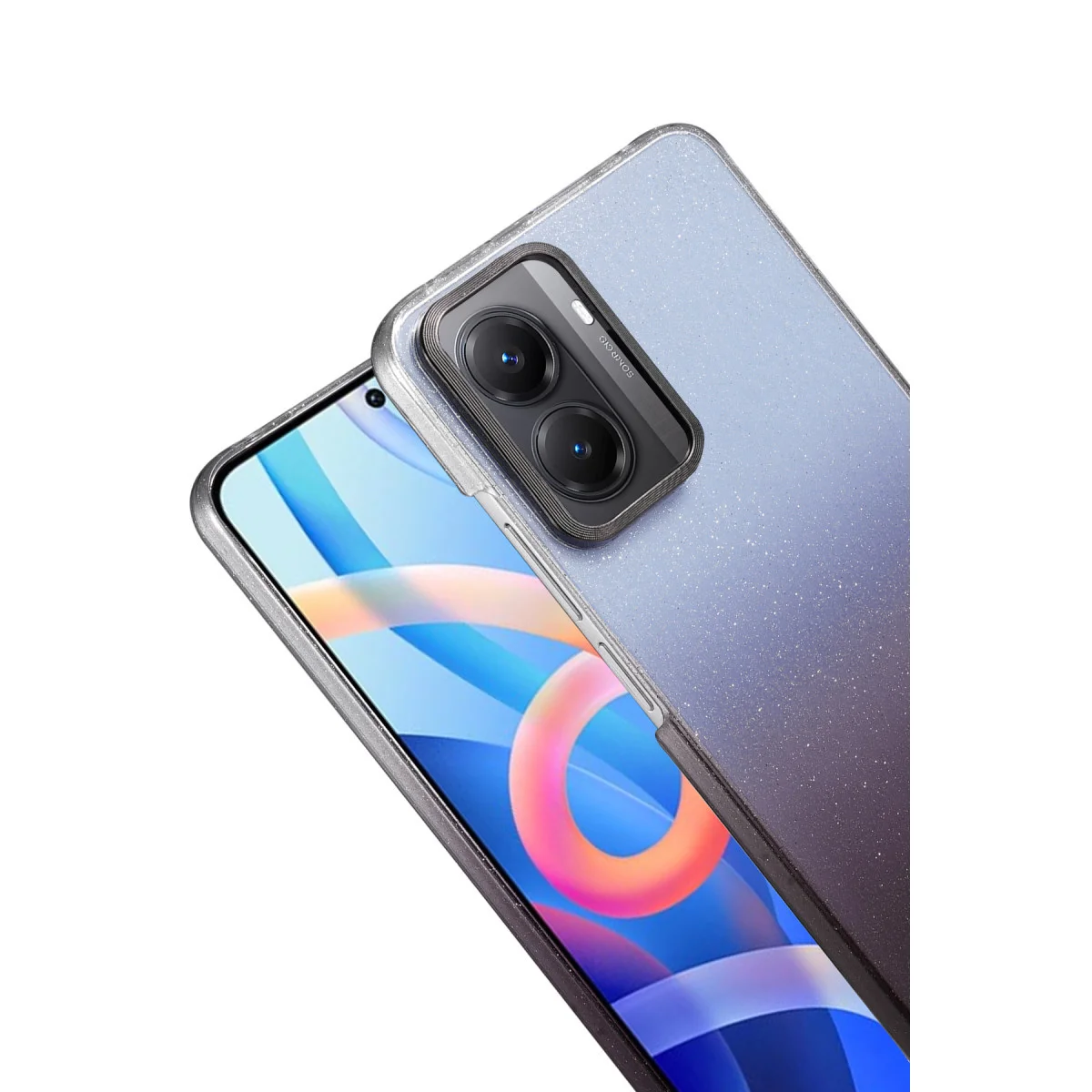 Poco X7 Pro Glossy Kapak - Siyah