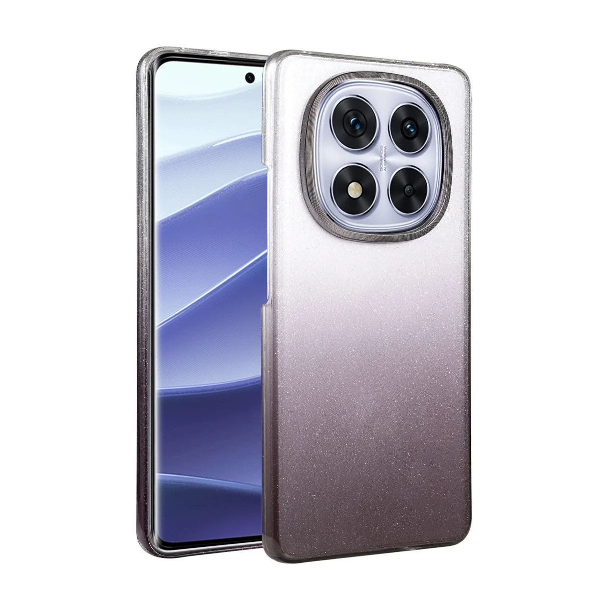 Redmi Note 14 Pro 4G Glossy Kapak - Siyah
