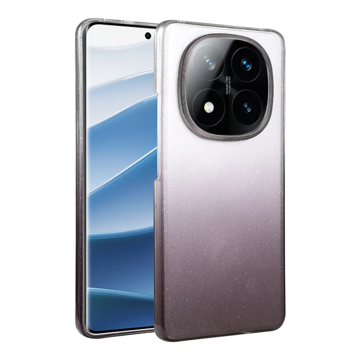 Redmi Note 14 Pro 5G Glossy Kapak - Siyah