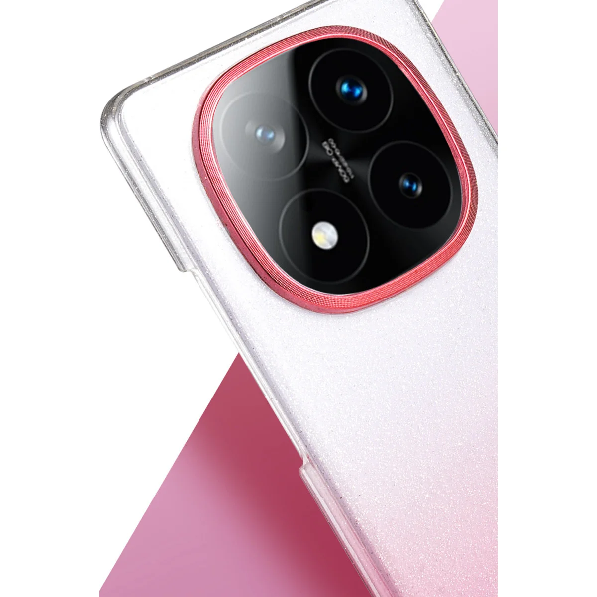 Redmi Note 14 Pro 5G Glossy Kapak - Siyah