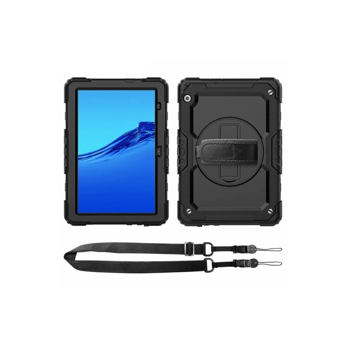 Tab M10 TB311FU Kılıf Amazing Tablet Kapak - Siyah
