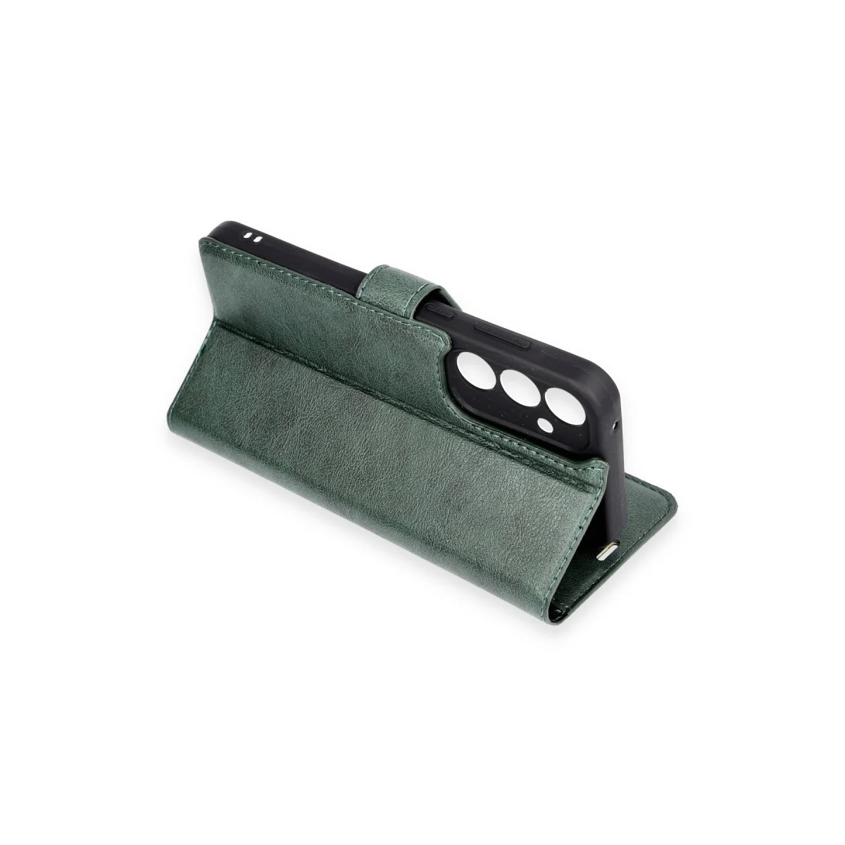Reeder P13 Blue Max (2020) Kılıf Trend S Plus Kapaklı Kılıf - Siyah
