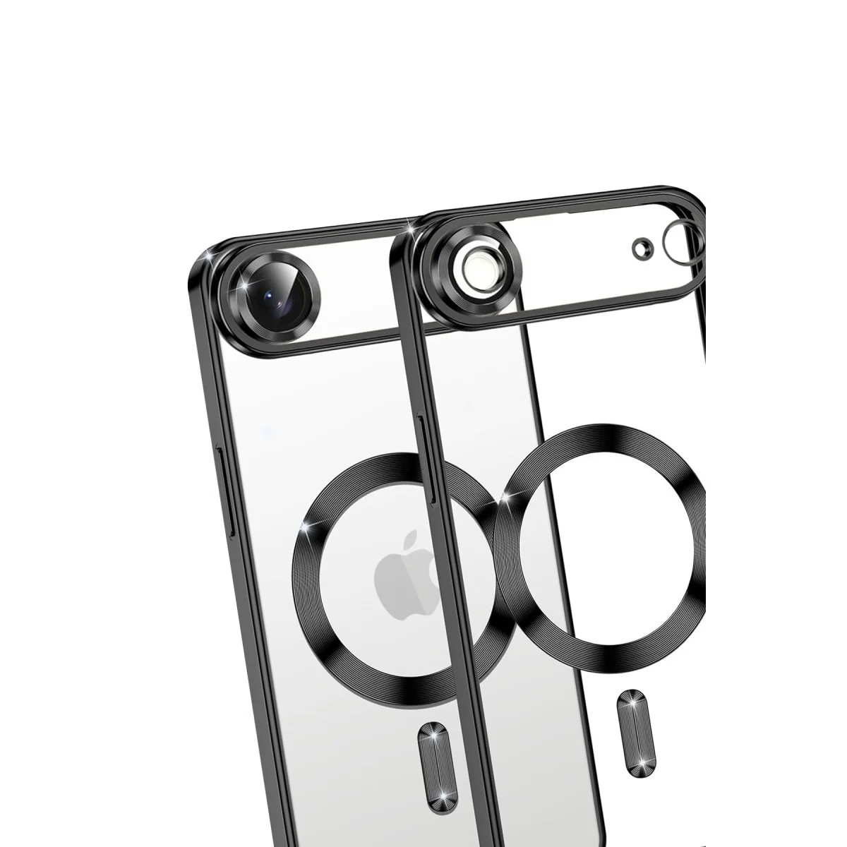iPhone 17 Air Kross Magneticsafe Kapak - Siyah