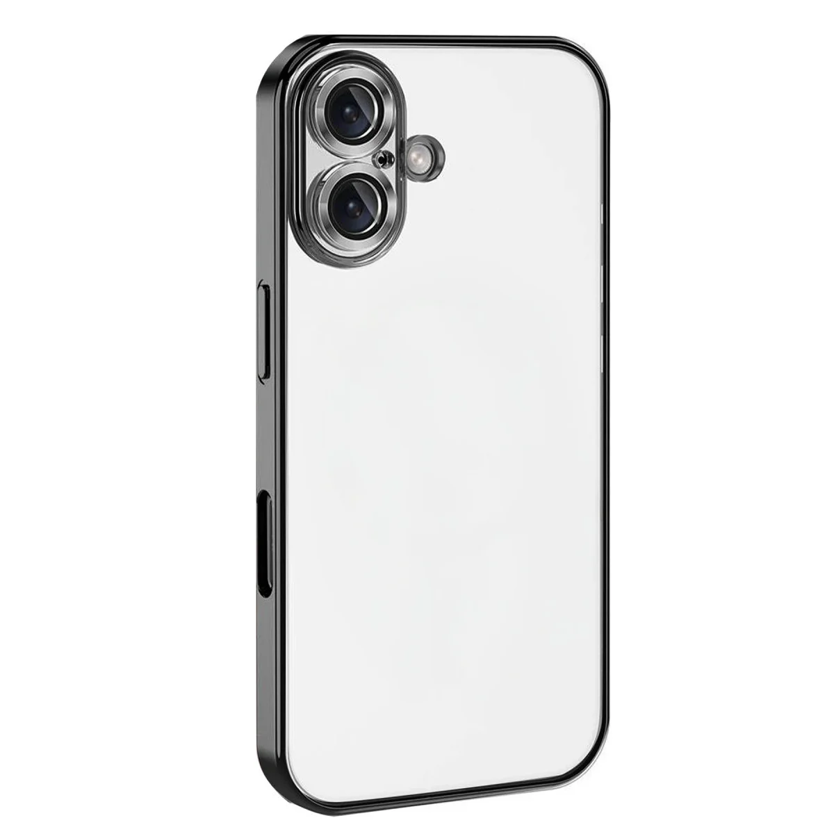 iPhone 17 Razer Lensli Silikon - Siyah