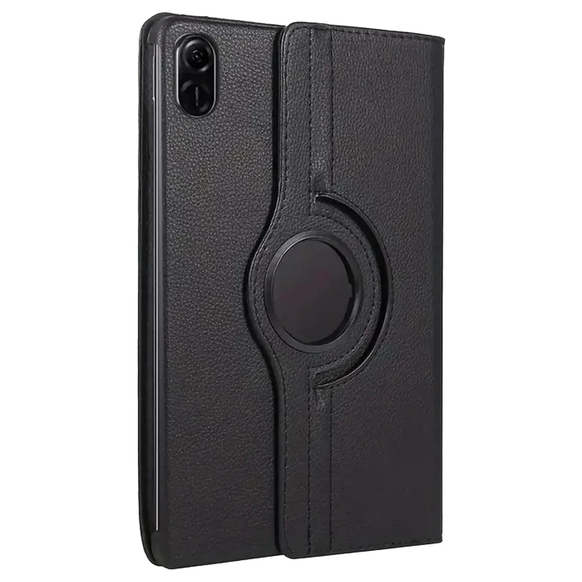 Pad 10 12.1 Kılıf 360 Tablet Deri Kılıf - Siyah