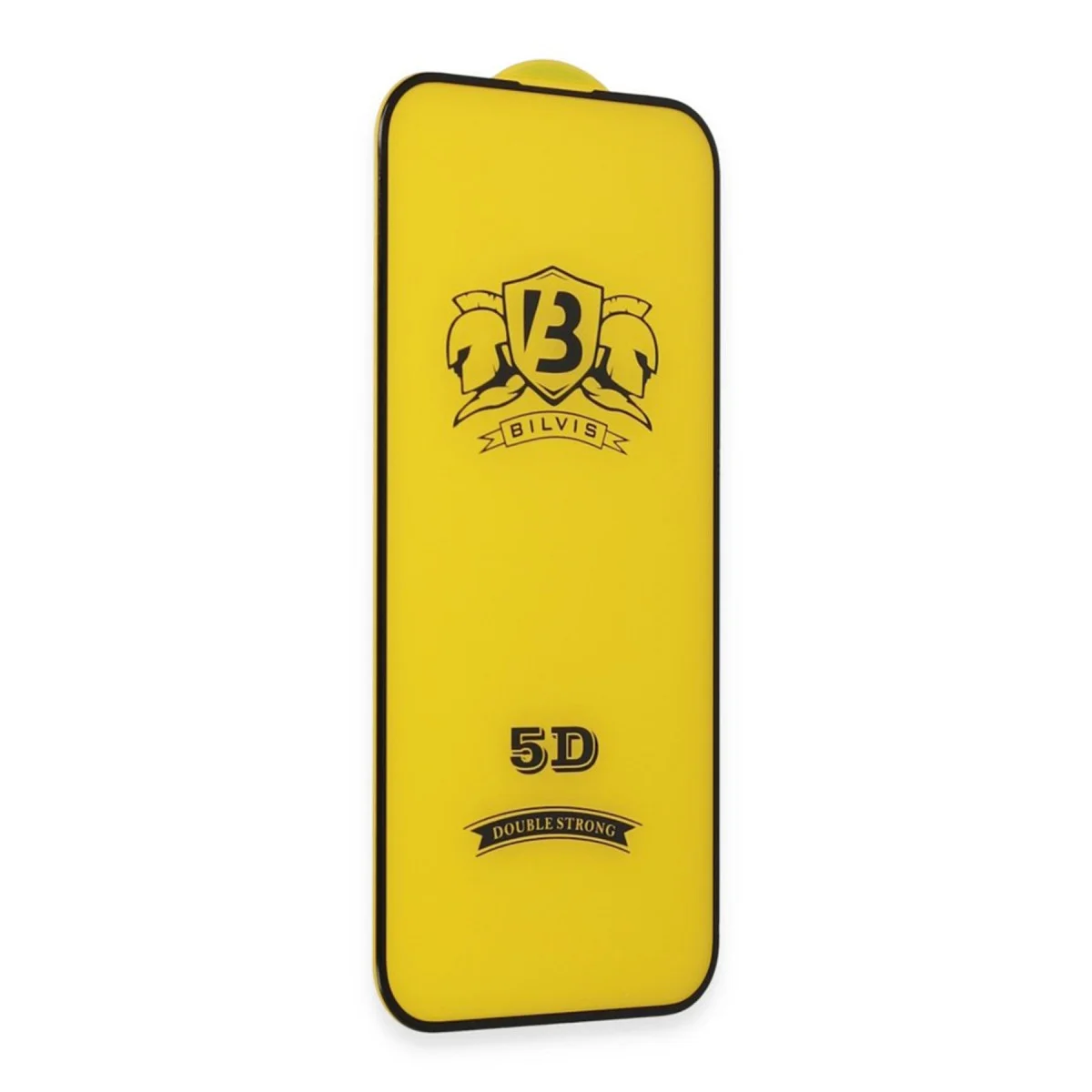 iPhone 17 Bilvis 3D Cam Ekran Koruyucu - Siyah