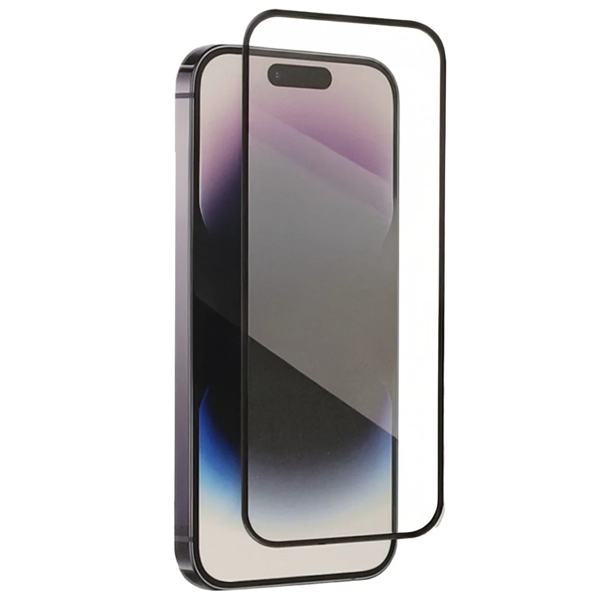 iPhone 17 Pro Max Bilvis 3D Cam Ekran Koruyucu - Siyah