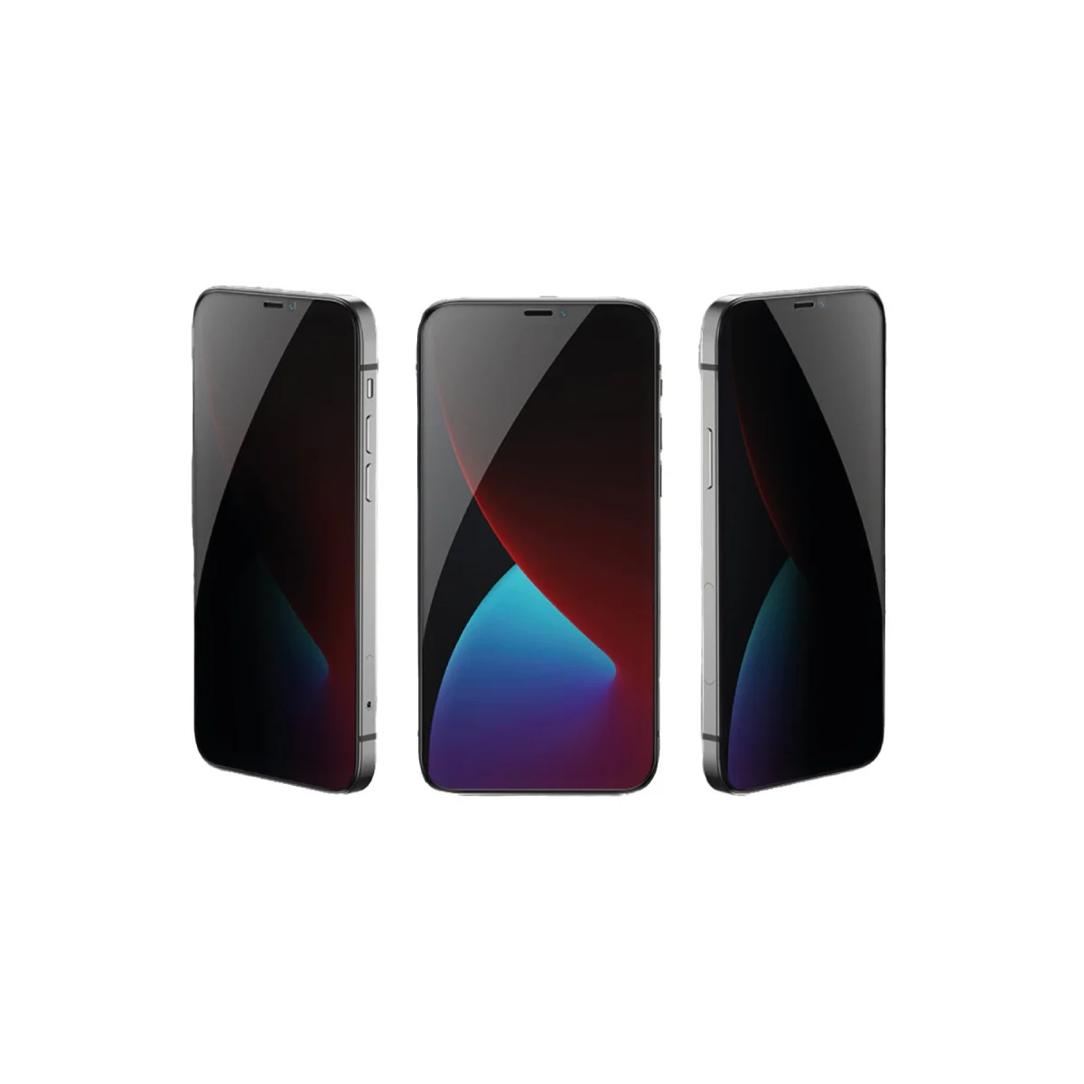 iPhone 17 Pro Bilvis 3D Hayalet Cam Ekran Koruyucu