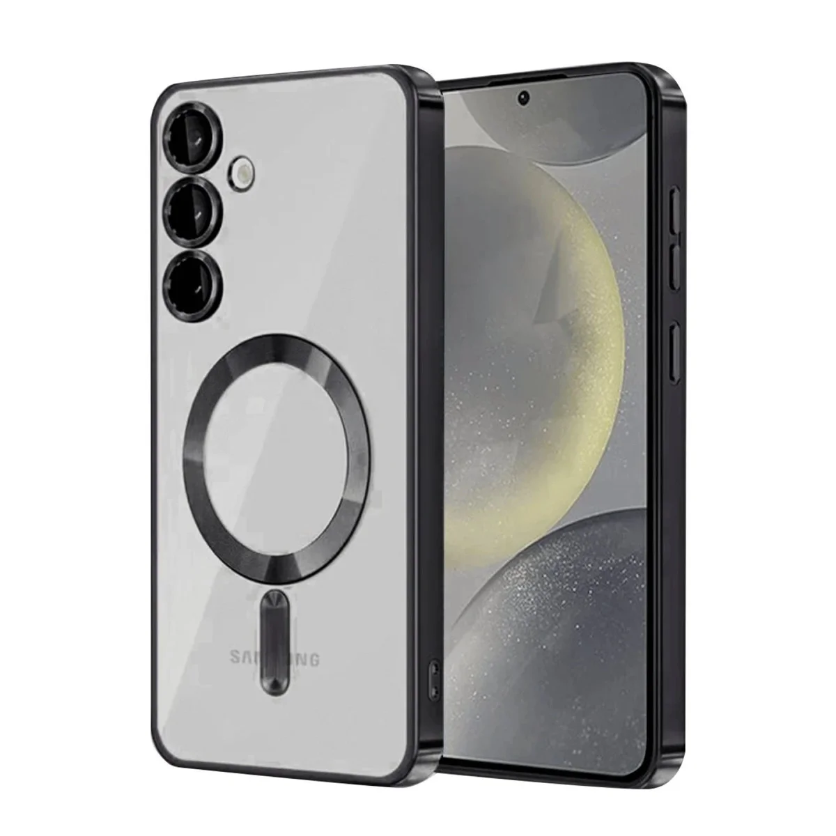 Galaxy A26 Kross Magneticsafe Kapak - Siyah