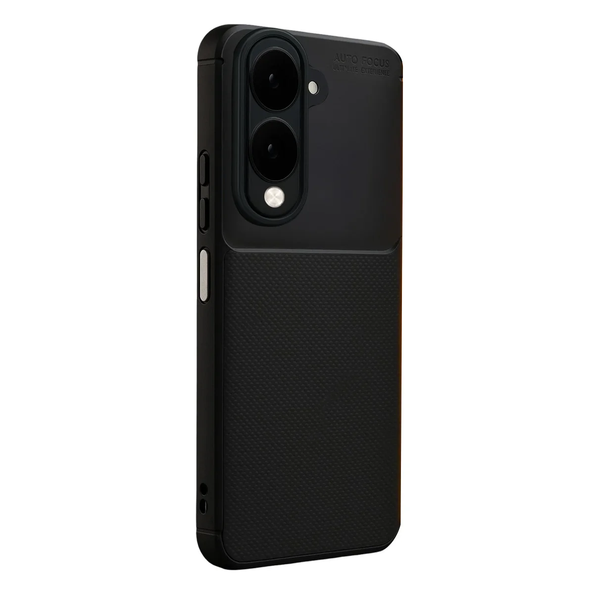 Y29S Auto Focus Karbon Kapak - Siyah