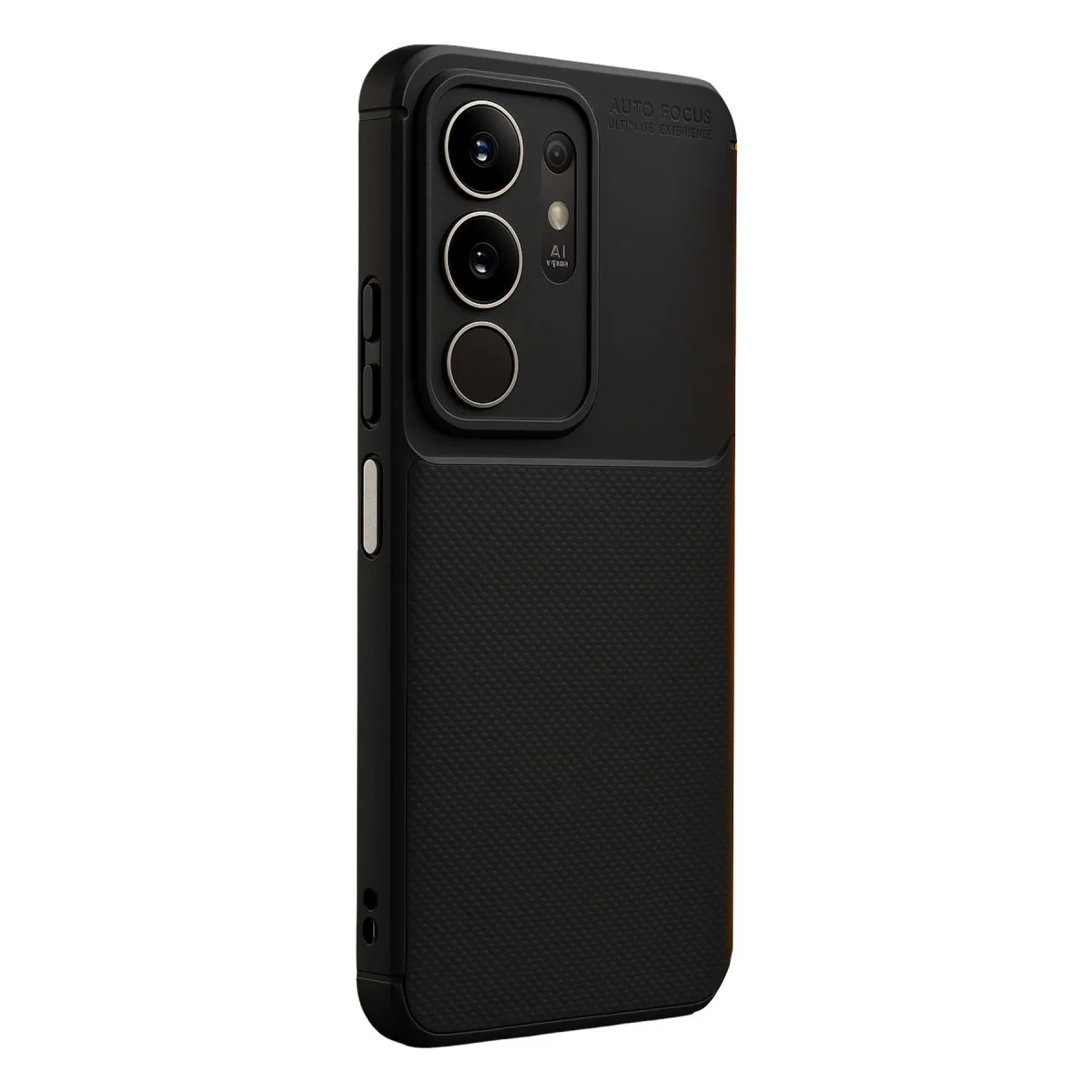 Y29 4G Auto Focus Karbon Kapak - Siyah