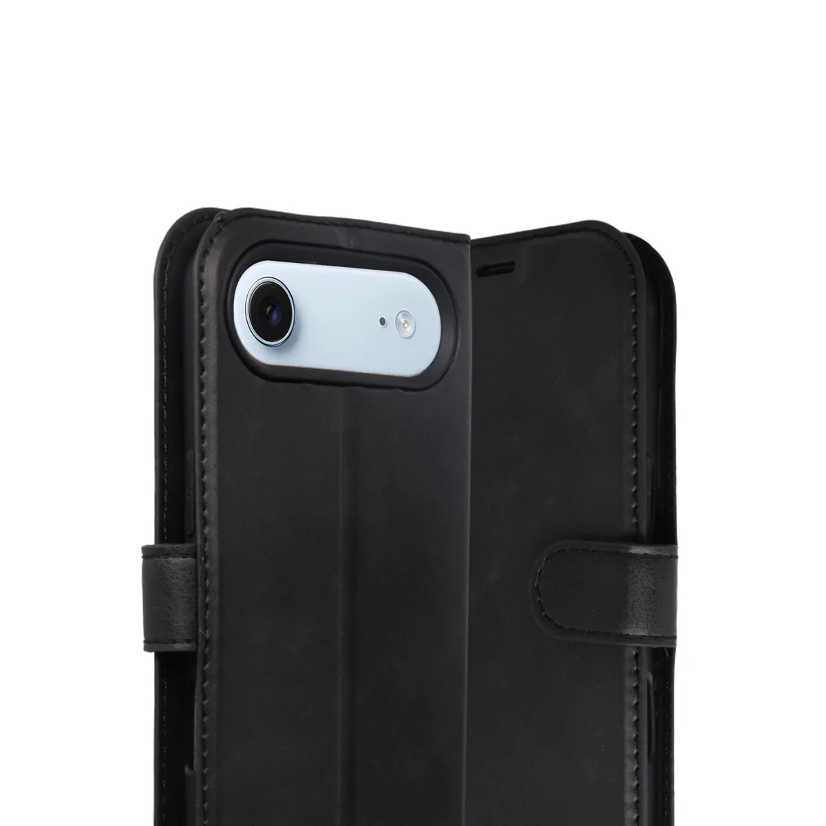 iPhone 17 Air Trend S Plus Kapaklı Kılıf - Siyah