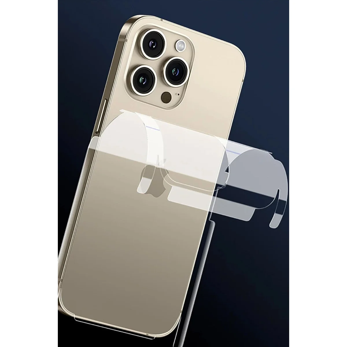 iPhone 17 Pro 360 Mat Full Body Arka Koruyucu